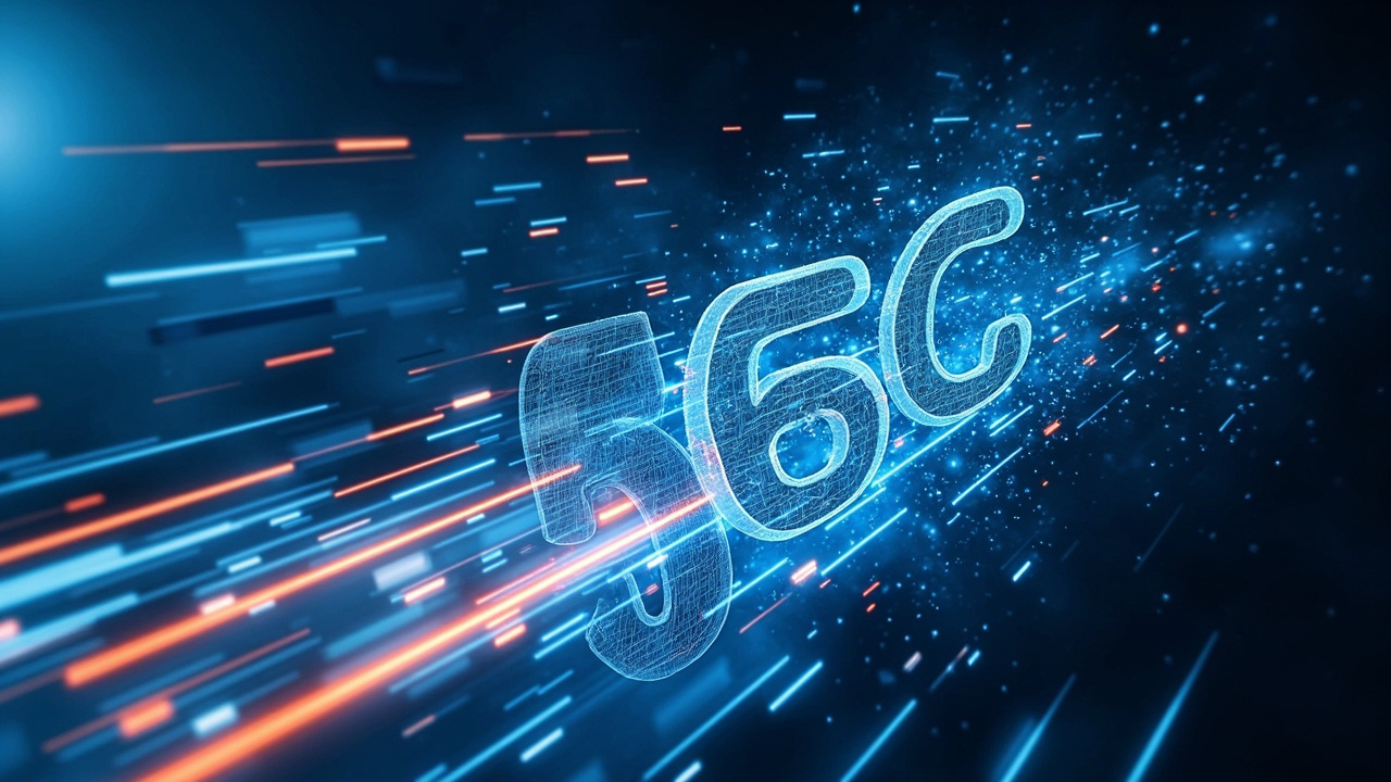 智能工厂5G网络示意图